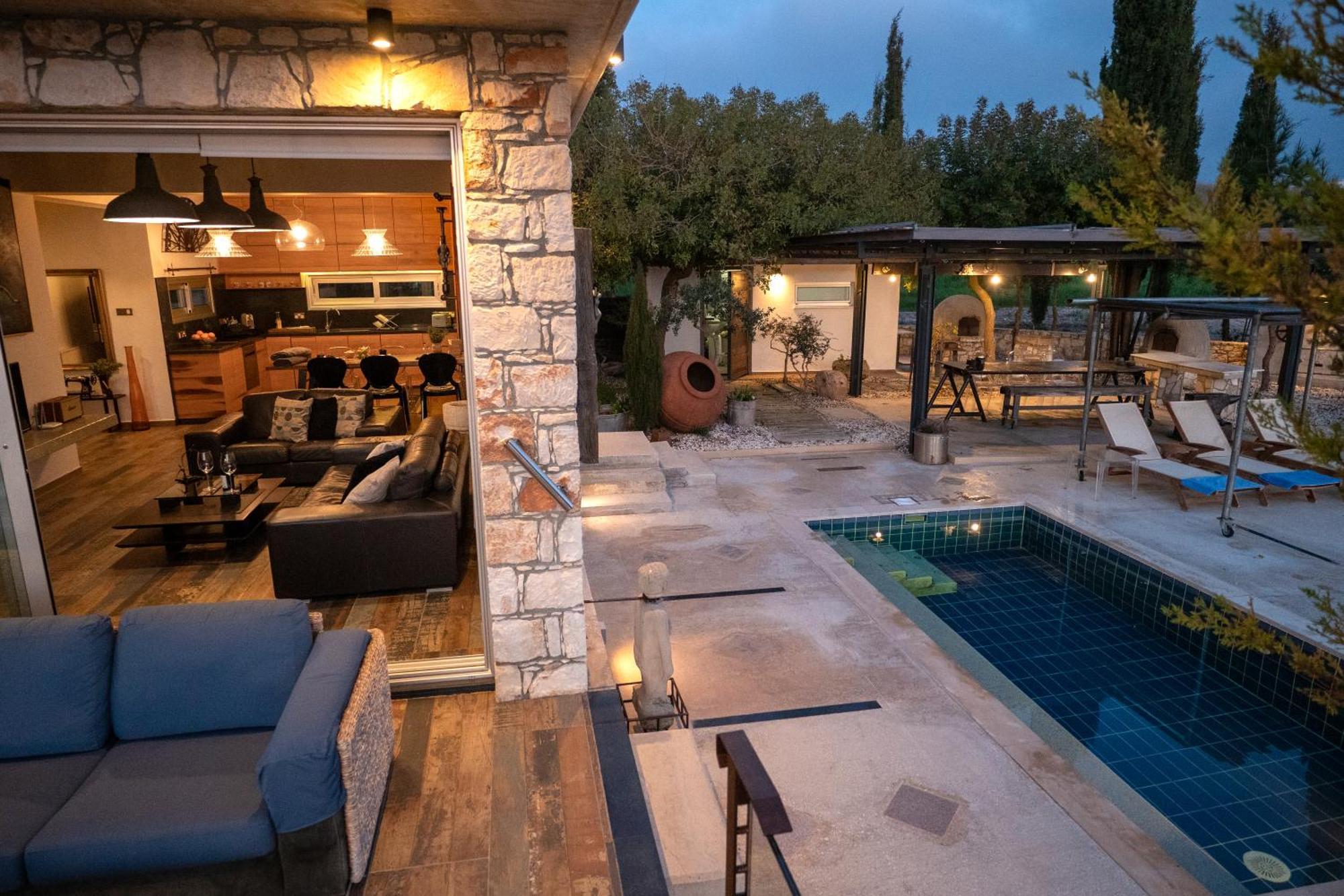 Villa Ayia Marina Káthikas Exterior foto