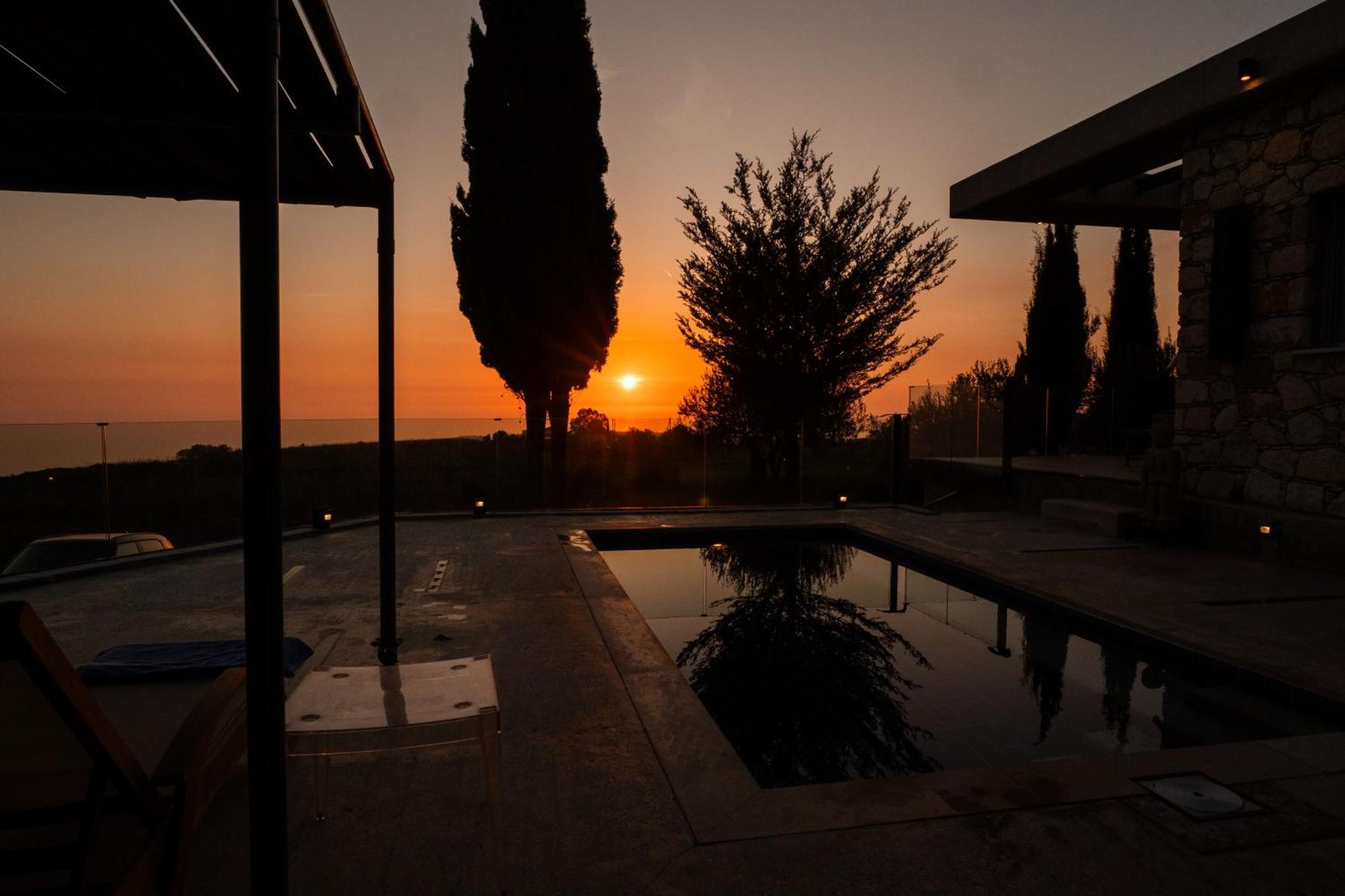 Villa Ayia Marina Káthikas Exterior foto