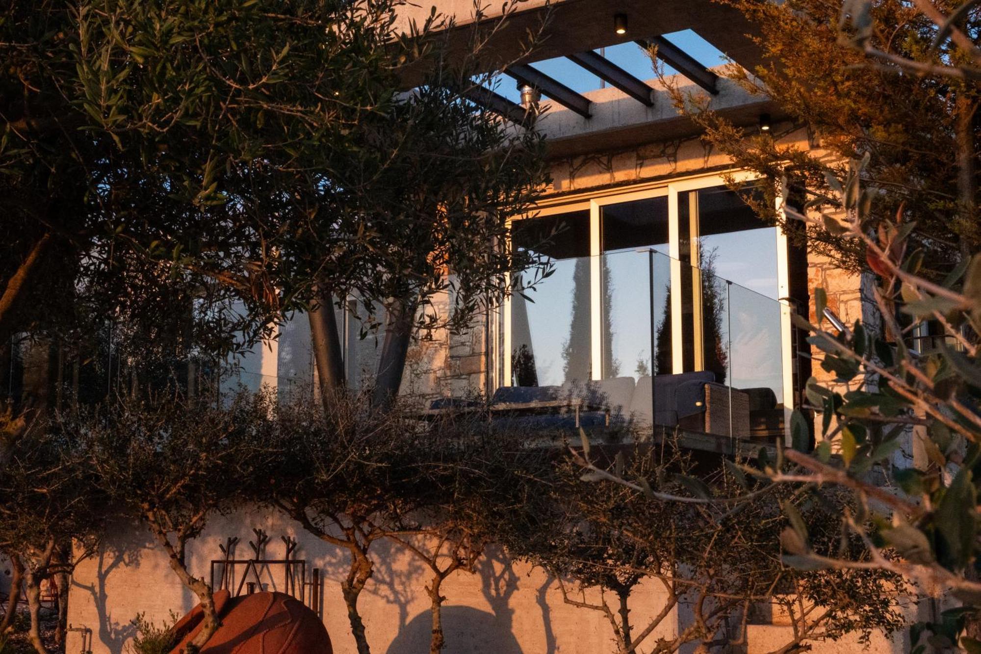 Villa Ayia Marina Káthikas Exterior foto