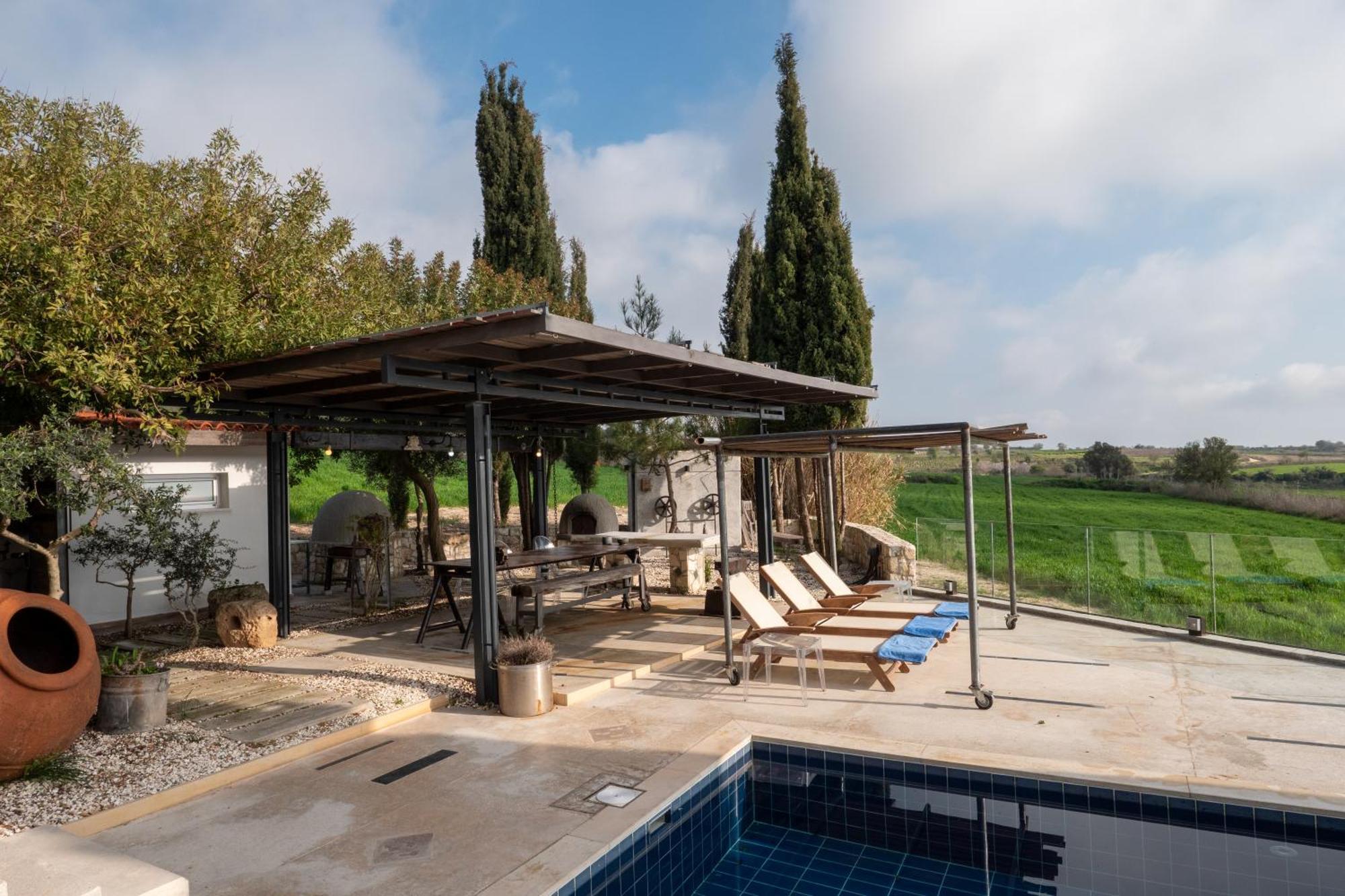 Villa Ayia Marina Káthikas Exterior foto