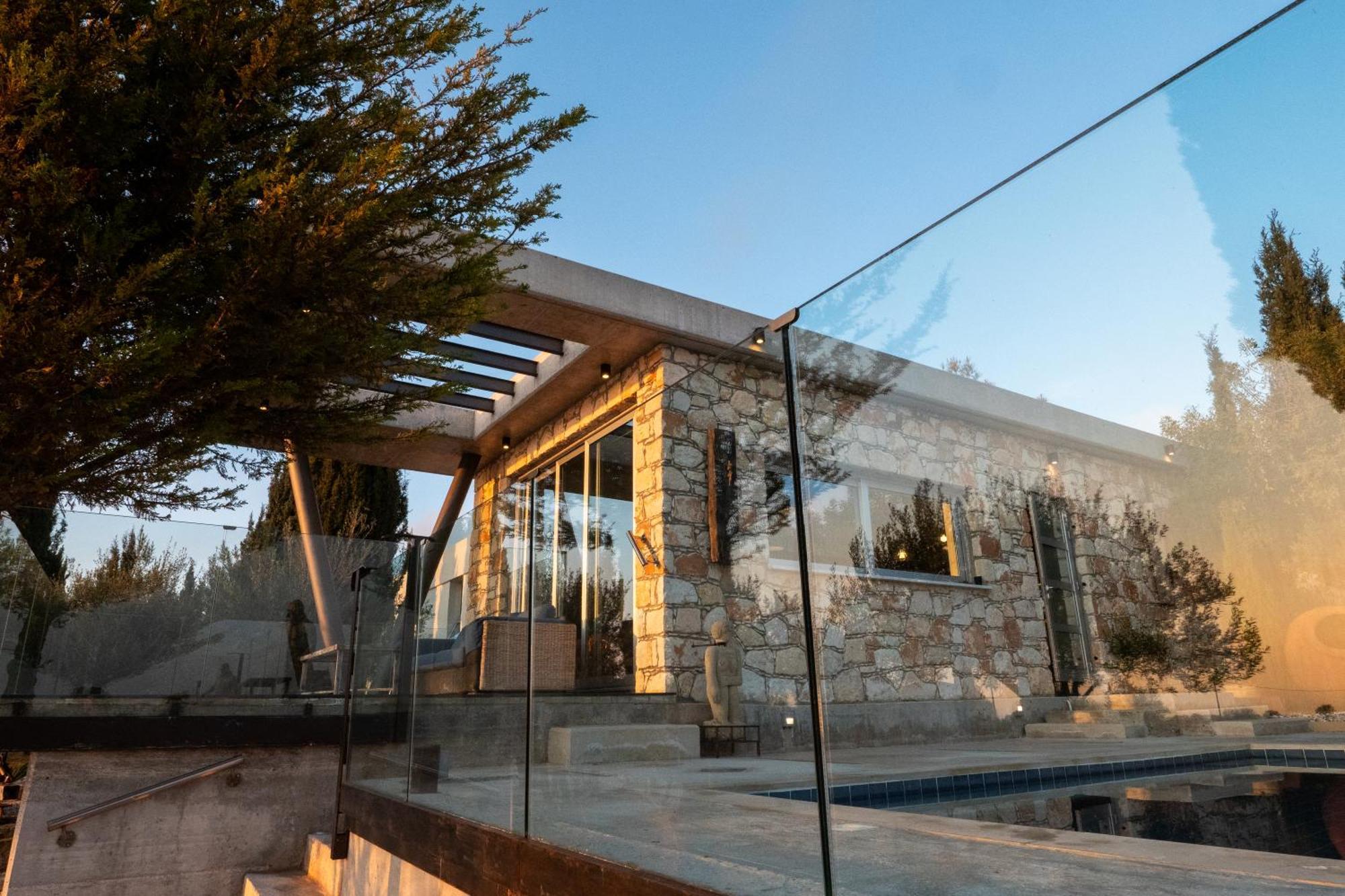 Villa Ayia Marina Káthikas Exterior foto