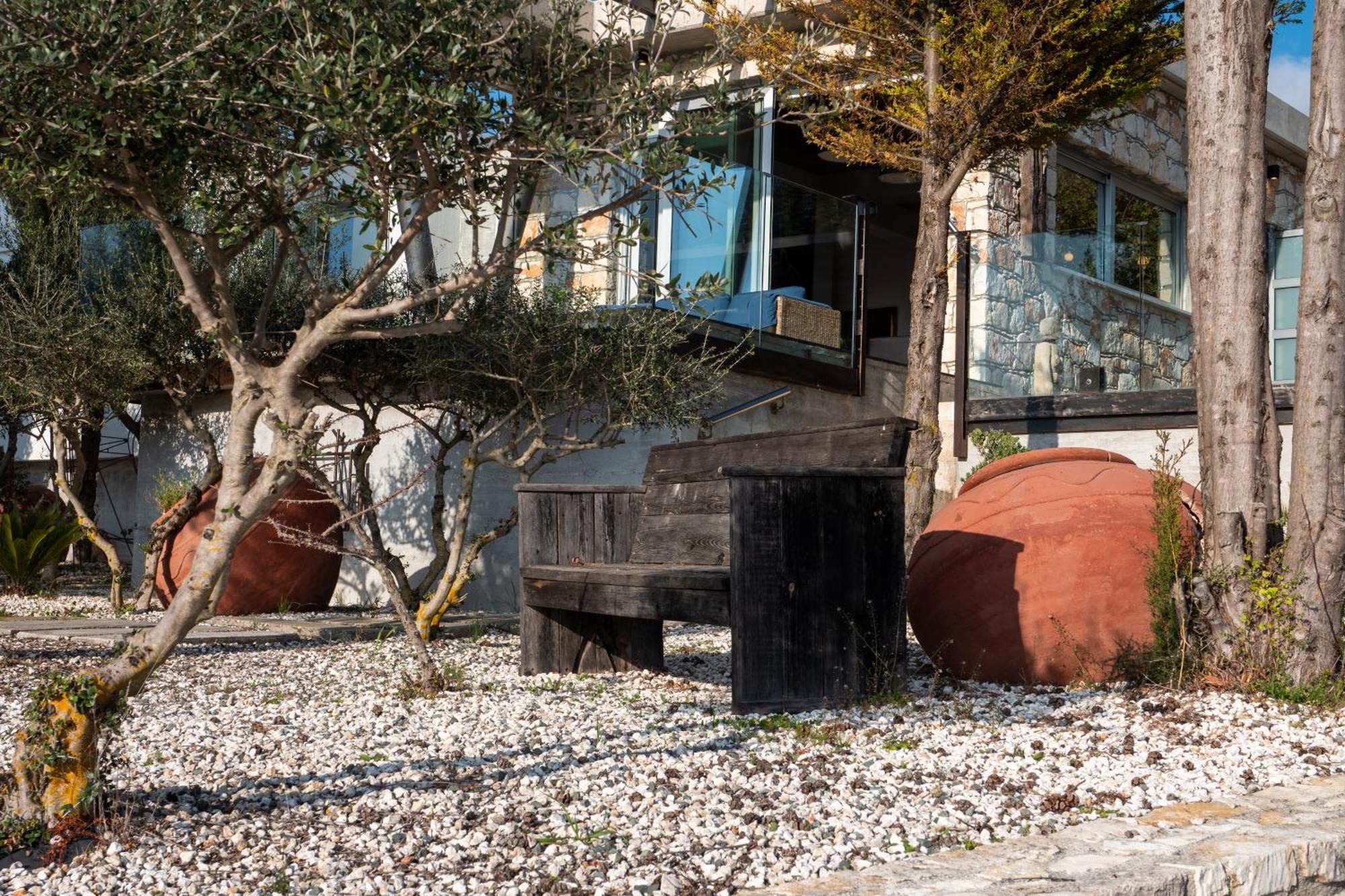 Villa Ayia Marina Káthikas Exterior foto