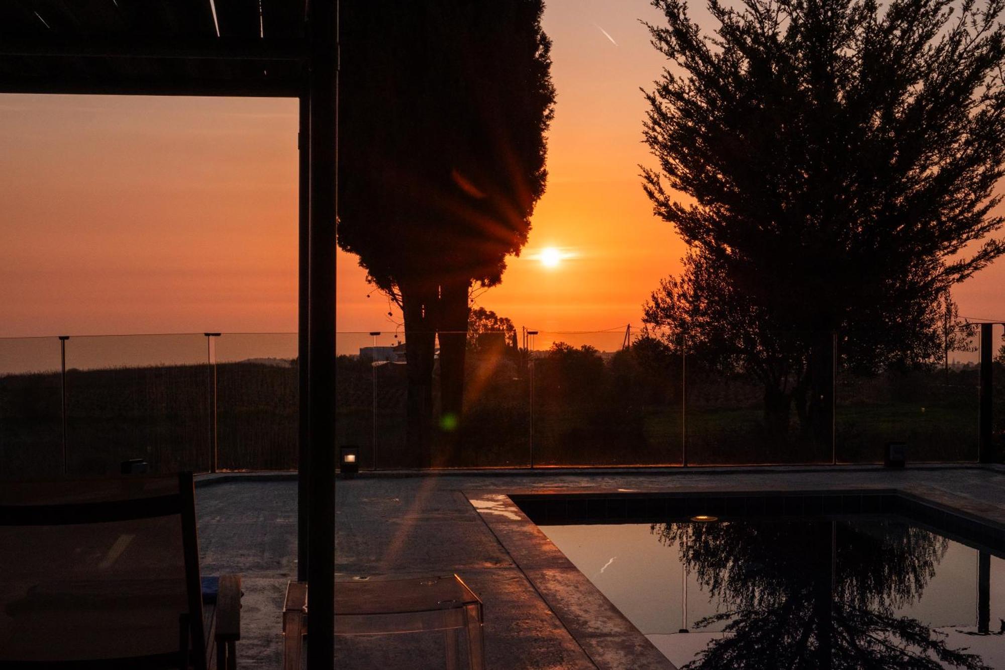 Villa Ayia Marina Káthikas Exterior foto