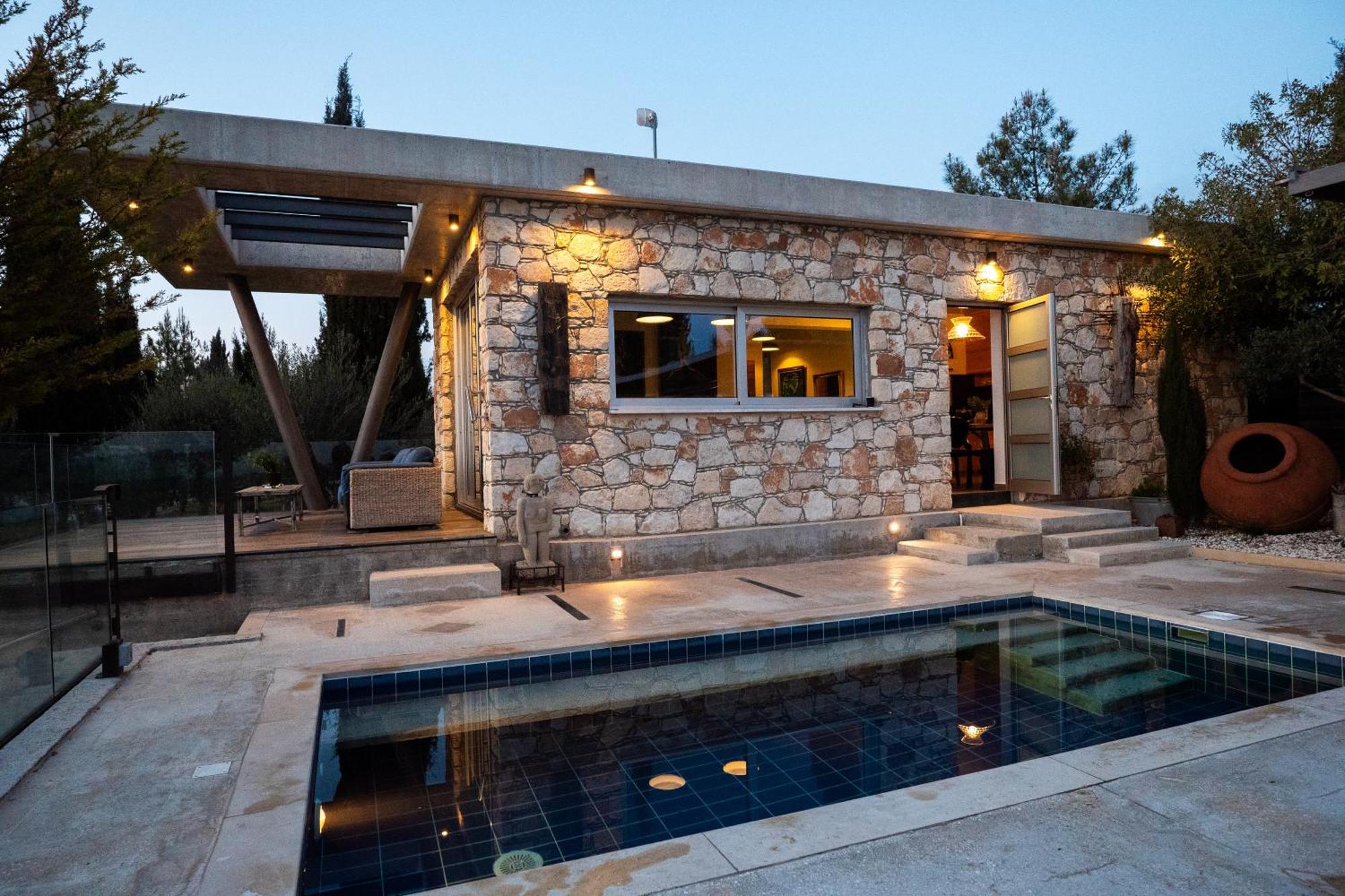 Villa Ayia Marina Káthikas Exterior foto