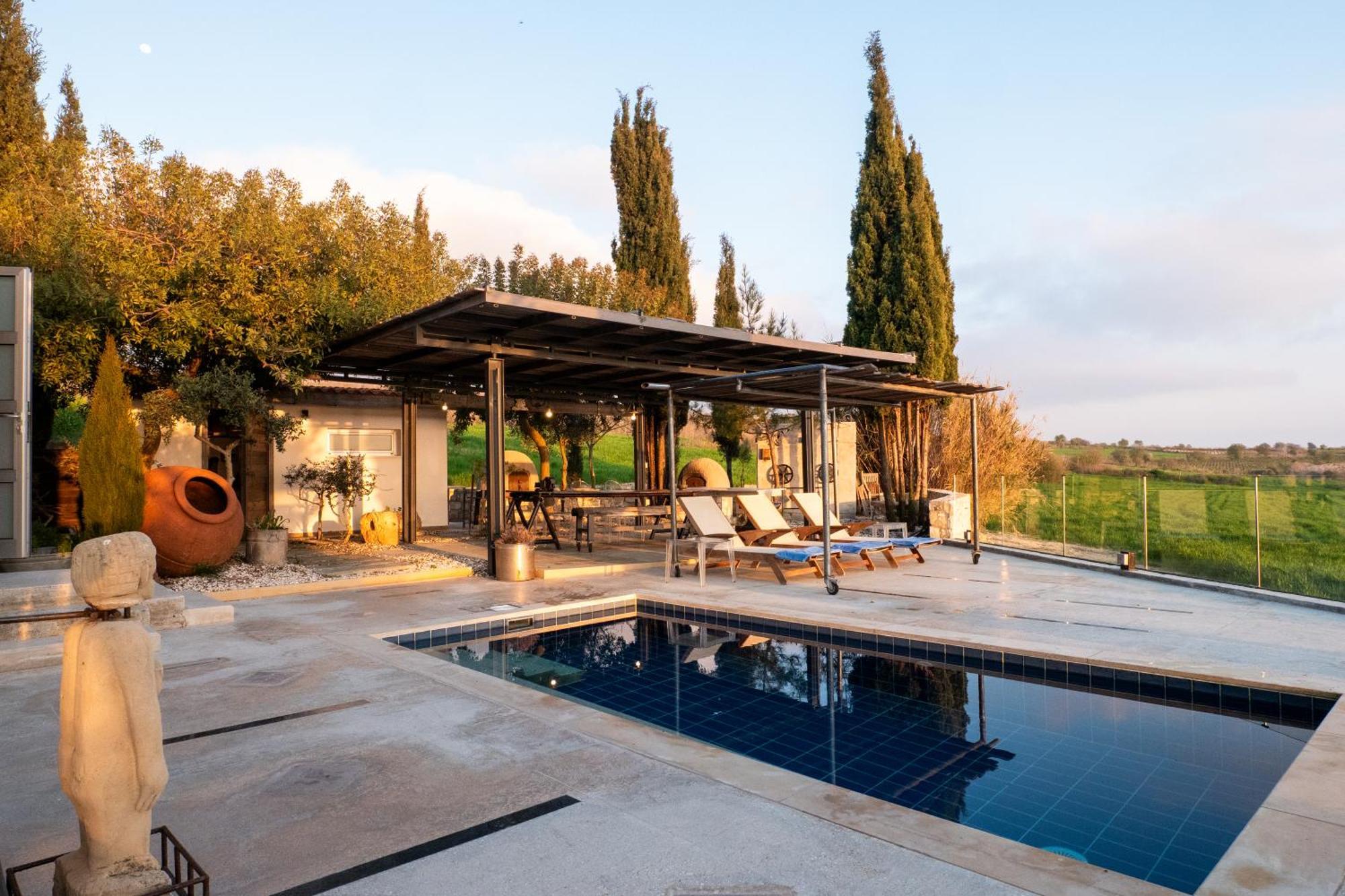 Villa Ayia Marina Káthikas Exterior foto