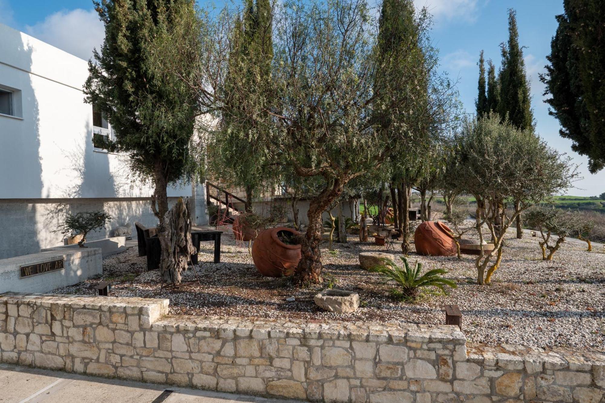Villa Ayia Marina Káthikas Exterior foto