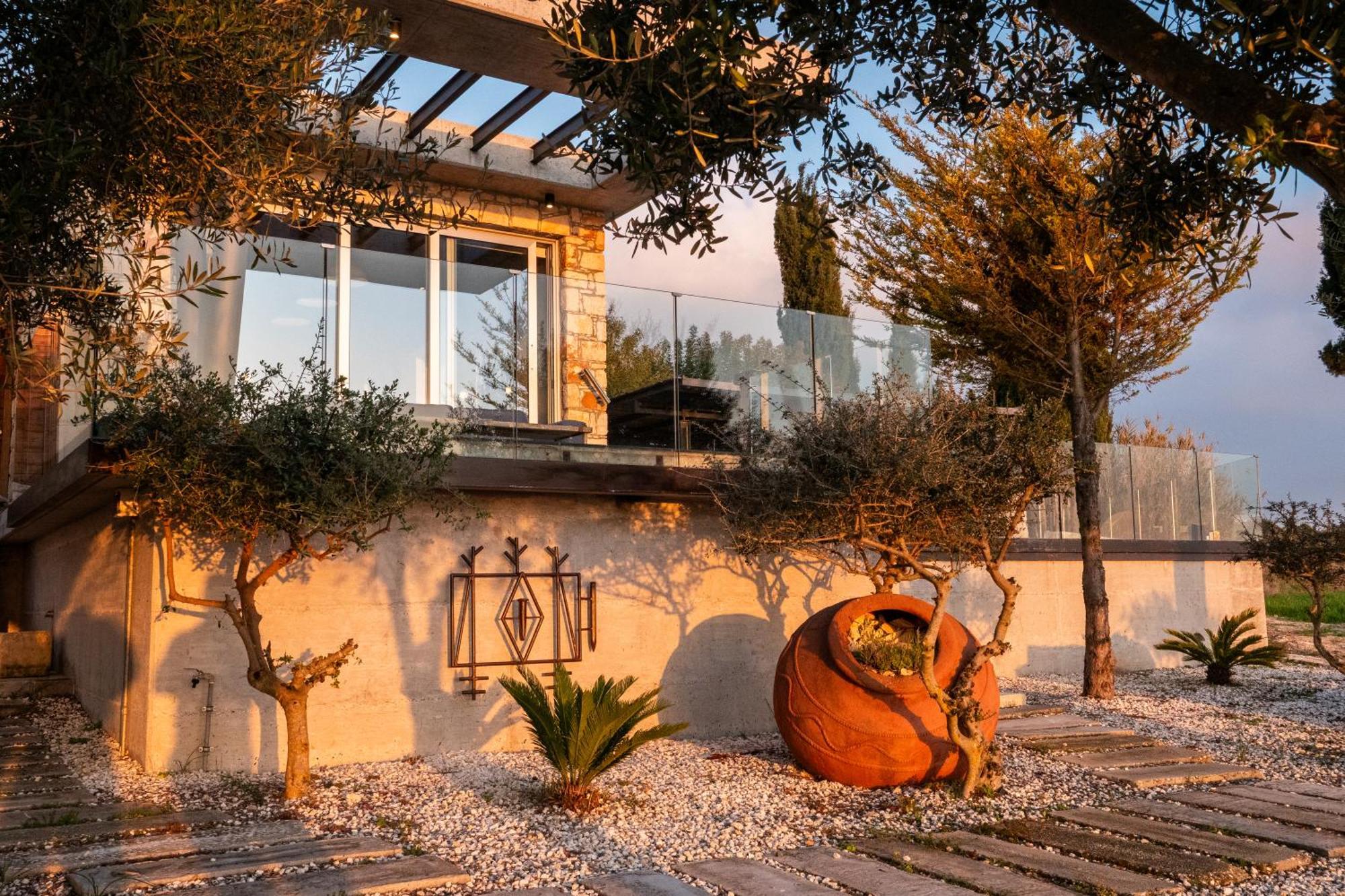 Villa Ayia Marina Káthikas Exterior foto