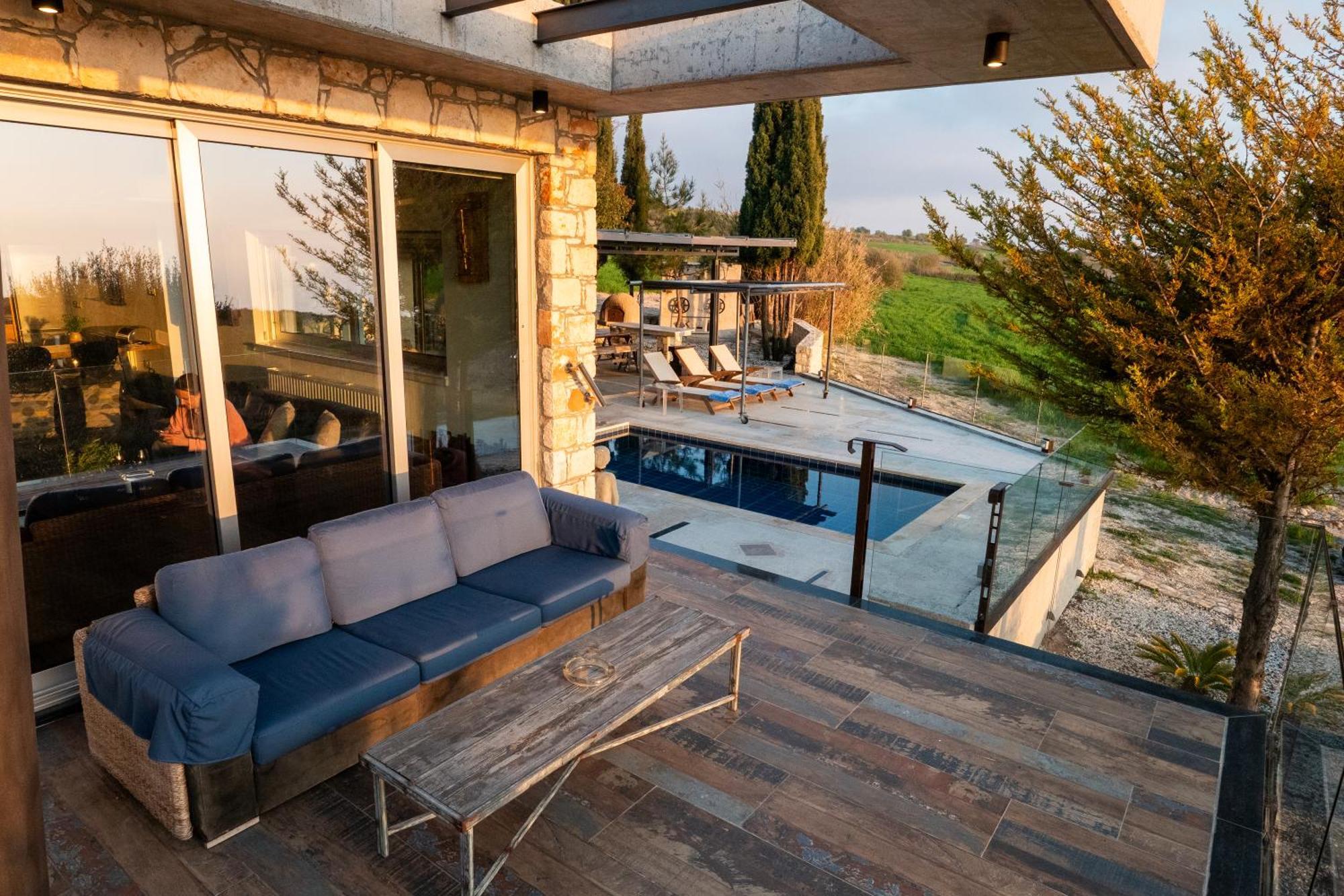 Villa Ayia Marina Káthikas Exterior foto